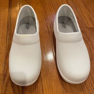 CROCS Classic White Slip-On Shoes